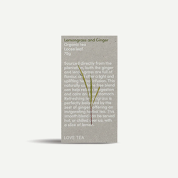 Loose Leaf Tea / Lemongrass + Ginger