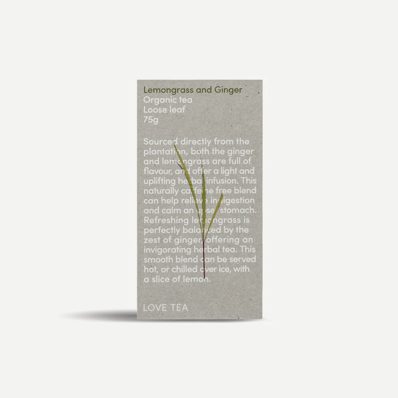 Loose Leaf Tea / Lemongrass + Ginger