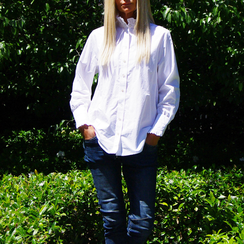 Lottie Shirt / White