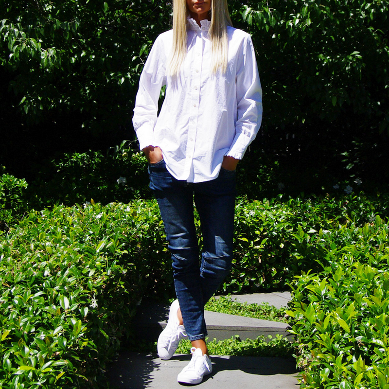 Lottie Shirt / White