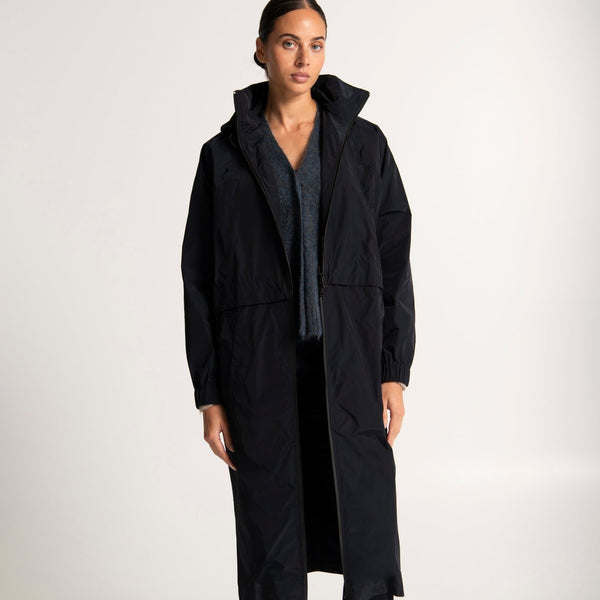 Toledo Coat / Black