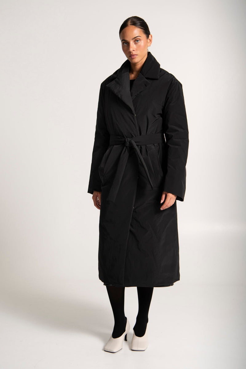 Hirsch Coat / Black