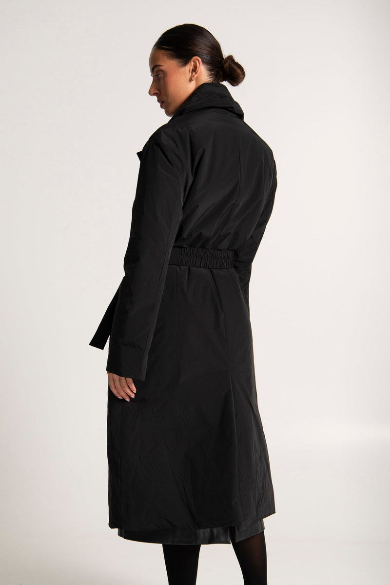 Hirsch Coat / Black