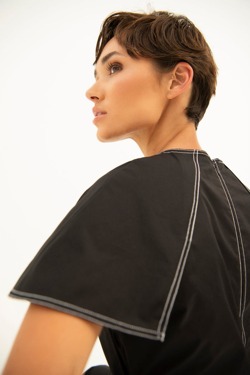 Chios Dress / Black