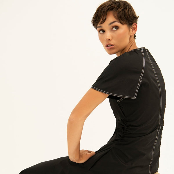 Chios Dress / Black
