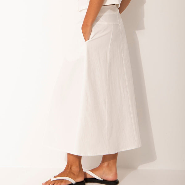 Elba Skirt  / White