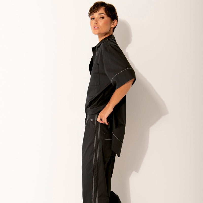 Paros Shirt / Black