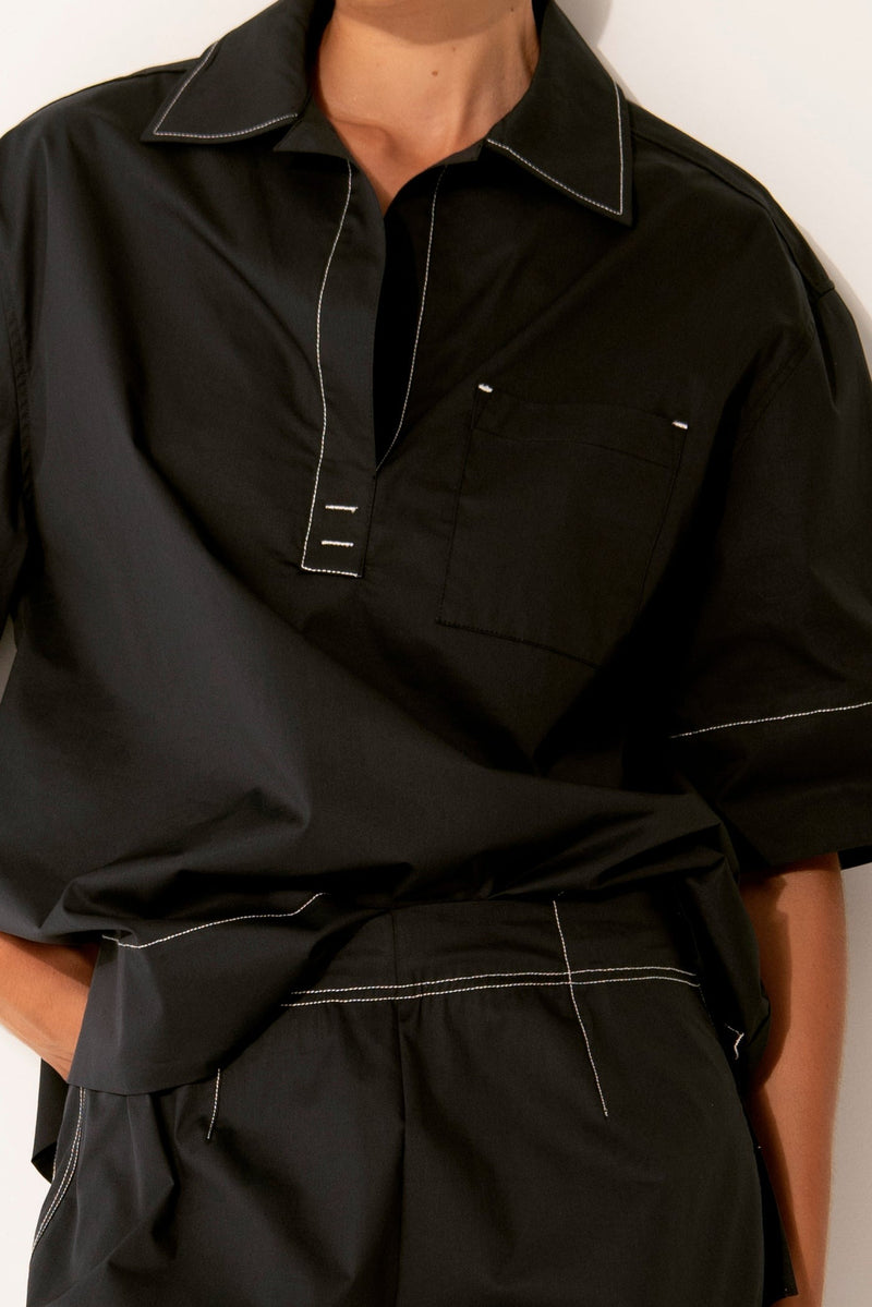 Paros Shirt / Black