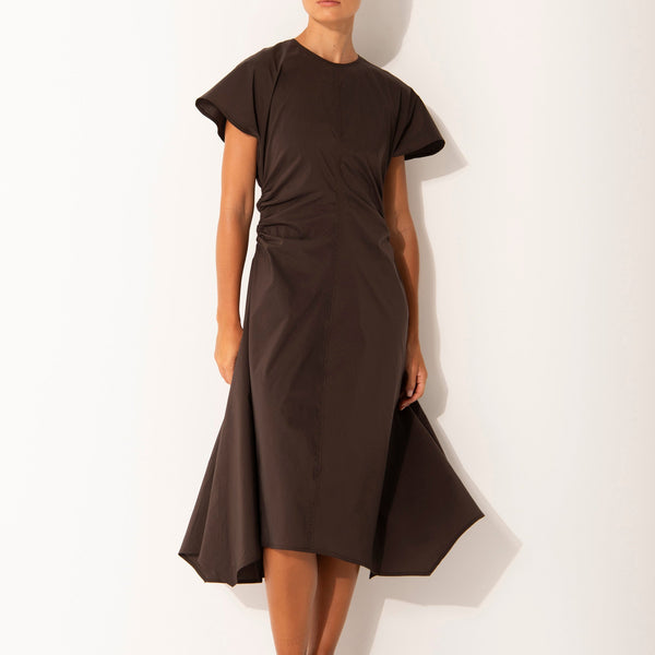 Chios Dress / Espresso