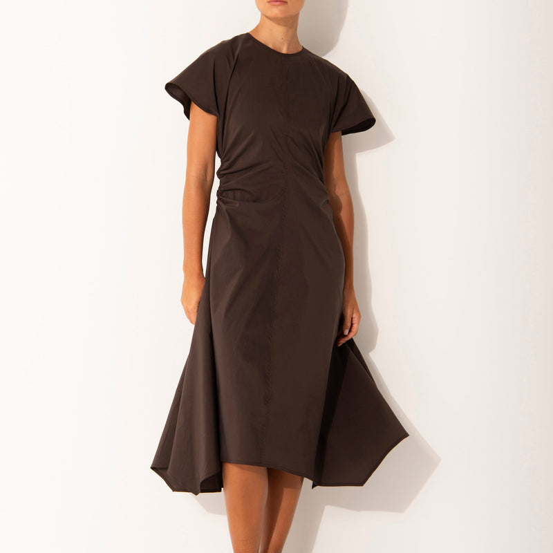 Chios Dress / Espresso