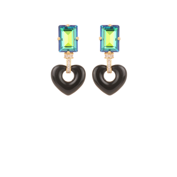 Lover Earrings / Black