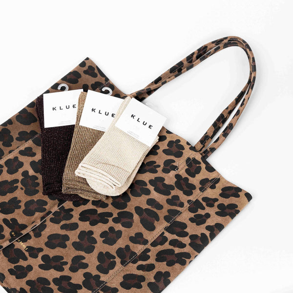 Large Tote / Leopard