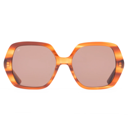 Lucca Sunglasses / Tangelo + Coffee