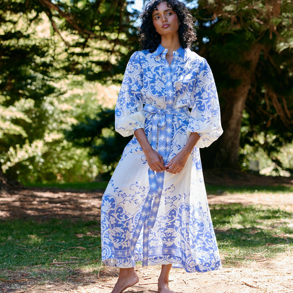 Lucille Dress / Antique + Royal