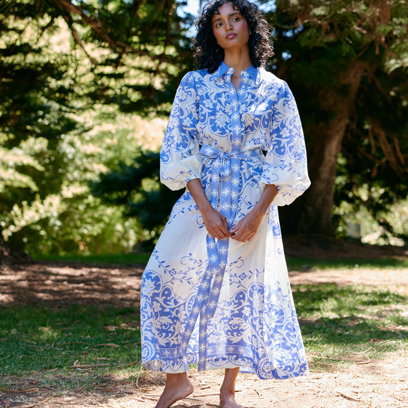 Lucille Dress / Antique + Royal