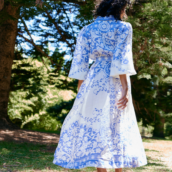 Lucille Dress / Antique + Royal