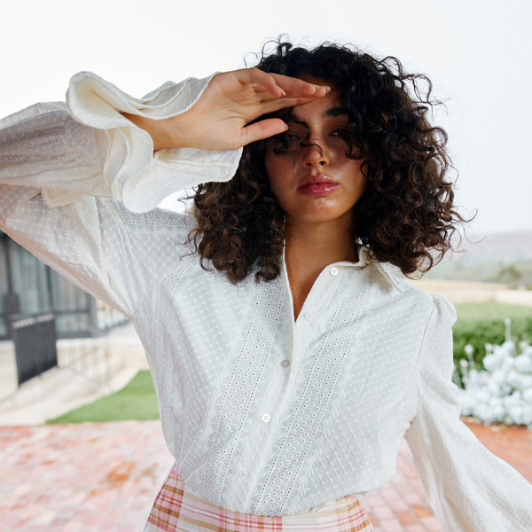 Lucinda Blouse / Antique
