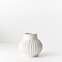 Lulu Vase 13cm / White