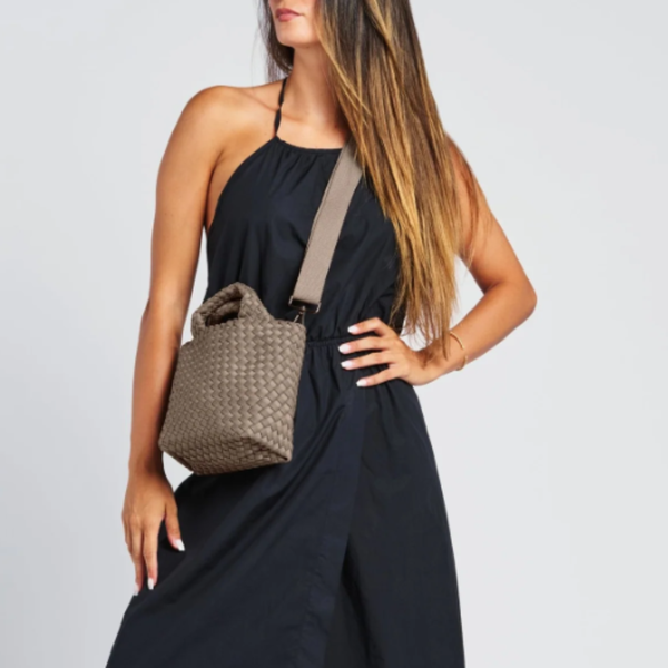 Lupe Crossbody Bag / Taupe