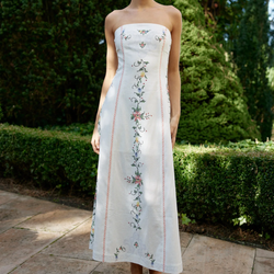 Maggie Harper Dress / Whisper Florale