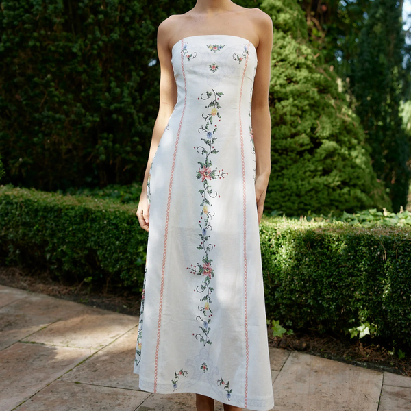 Maggie Harper Dress / Whisper Florale