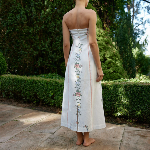 Maggie Harper Dress / Whisper Florale