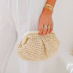 Clutch Bag / Natural