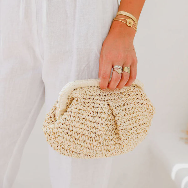 Clutch Bag / Natural