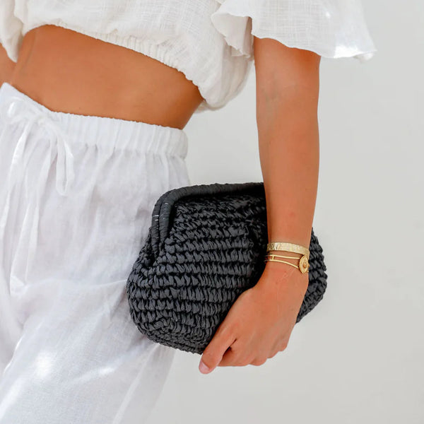 Clutch Bag / Black