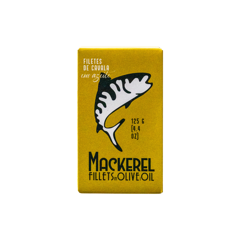 Ati / Mackerel Fillets In Olive Oil