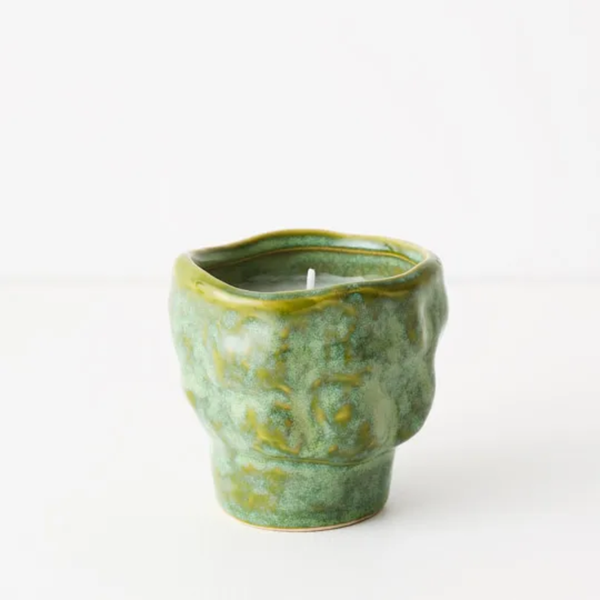 Mae Candle Basil / 8cm
