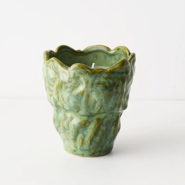 Mae Candle 12cm / Basil