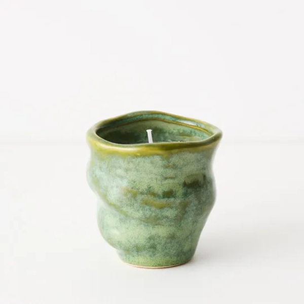 Mae Candle 8cm / Basil