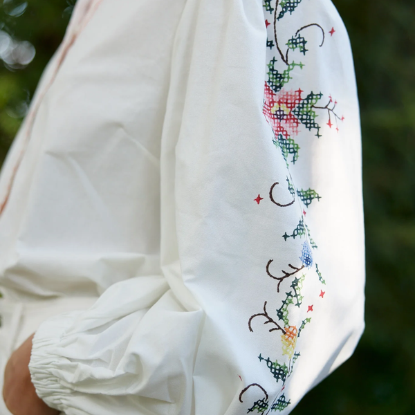 Maggie Blouse / Whisper Florale