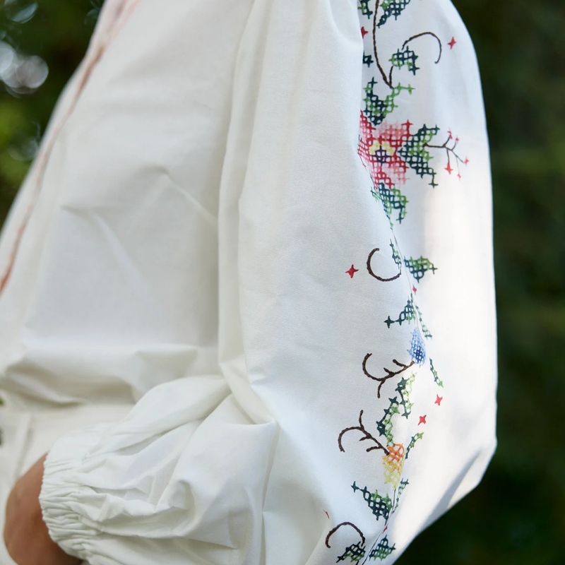Maggie Blouse / Whisper Florale