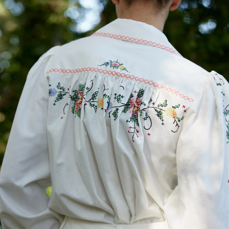 Maggie Blouse / Whisper Florale
