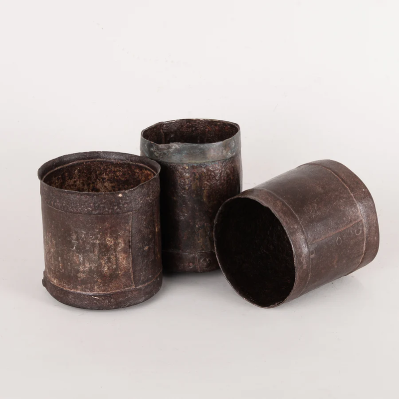 Iron Vintage Tub / Small