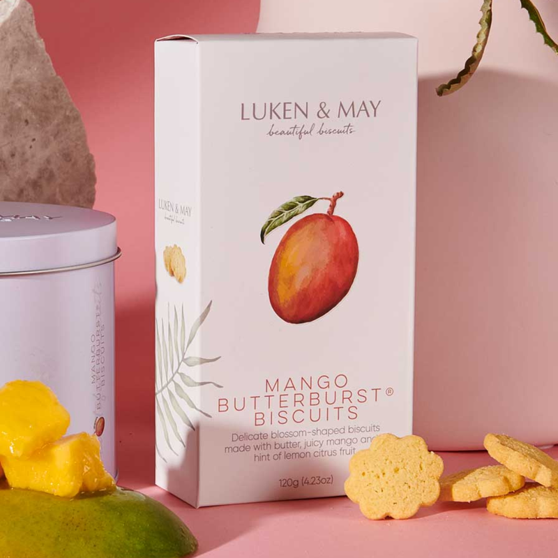 Butterbursts Gift Box / Mango