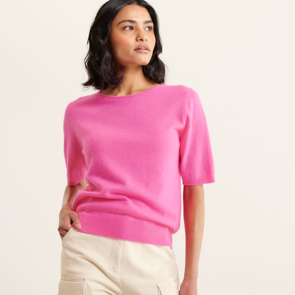 Marcie Top / Electric Pink