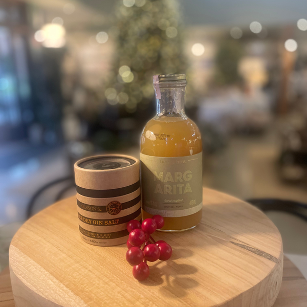 Kris Kringle / Margarita Mix + Olsson's Gin Salt