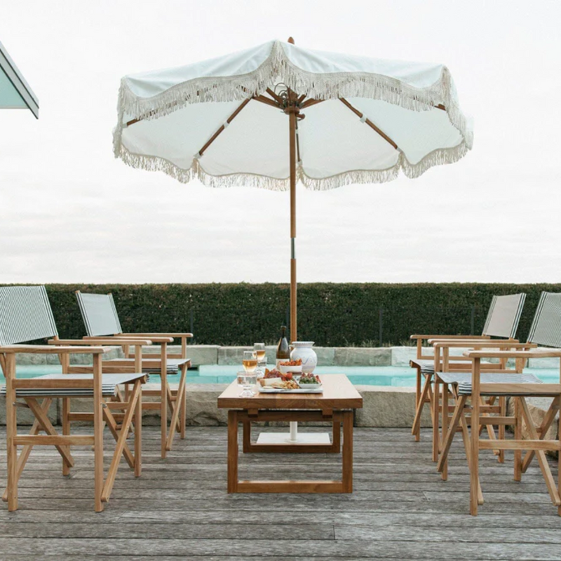 The Market Umbrella / Antique White