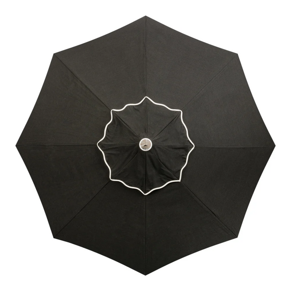 The Market Umbrella / Rivie Black