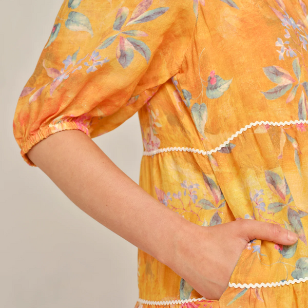 Marlow Dress Delilah / Sunset