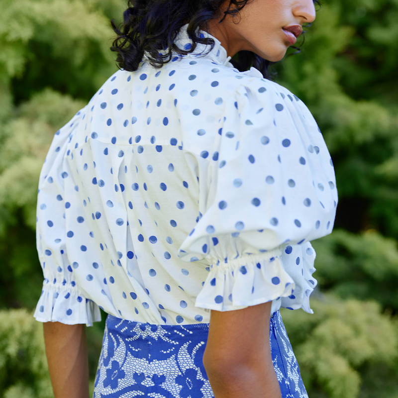 Mavis Blouse / Antique + Royal