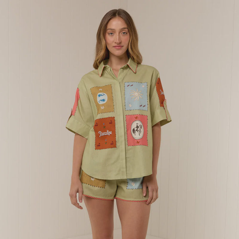 Maya Shirt / Maya  Tile