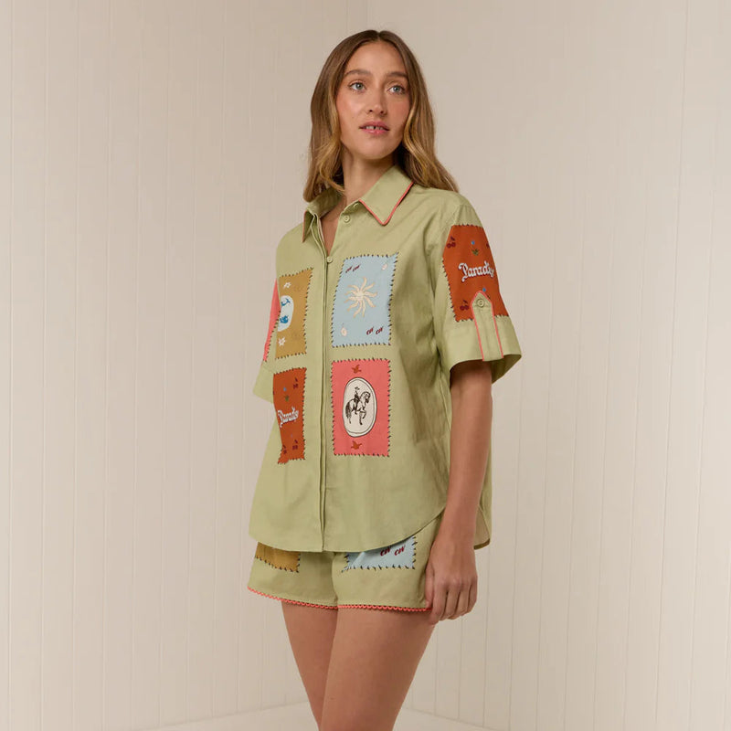 Maya Shirt / Maya  Tile