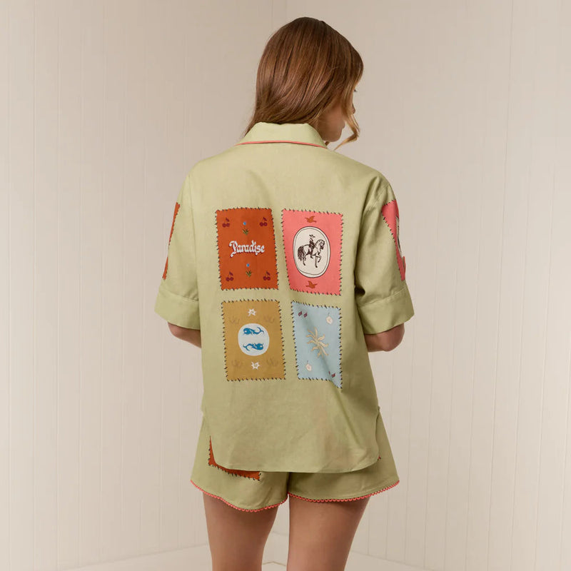 Maya Shirt / Maya  Tile