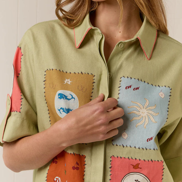 Maya Shirt / Maya  Tile