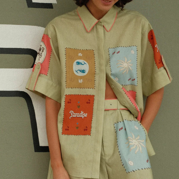Maya Shirt / Maya  Tile
