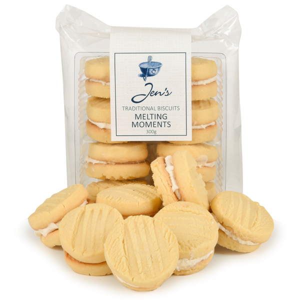 Jens Traditional Biscuits / Melting Moments